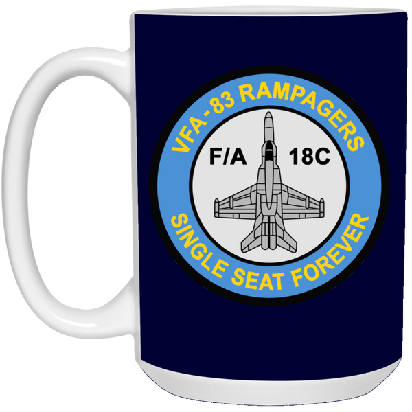 VFA 83 3 Mug - 15oz