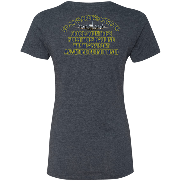 VP 17 1d Ladies' Triblend T-Shirt