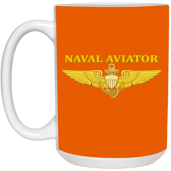 Aviator 2 Mug - 15oz