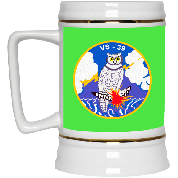 VS 39 2 Beer Stein - 22oz