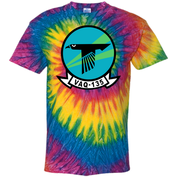 VAQ 135 1 Customized 100% Cotton Tie Dye T-Shirt