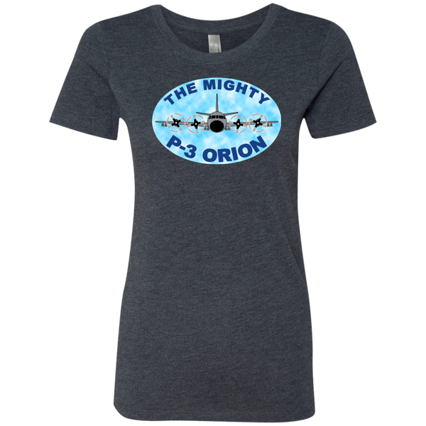 P-3 Orion 7 Mighty P-3 Ladies' Triblend T-Shirt