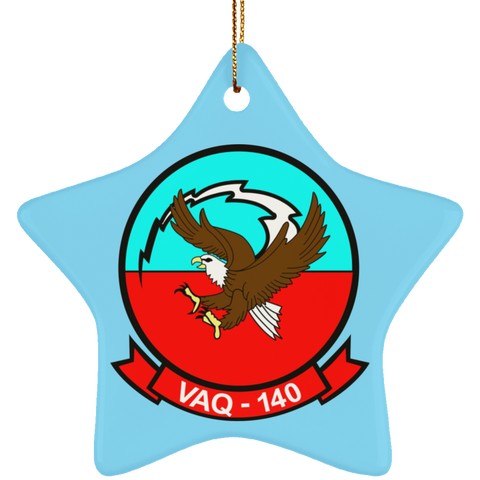 VAQ 140 3 Ornament Ceramic - Star