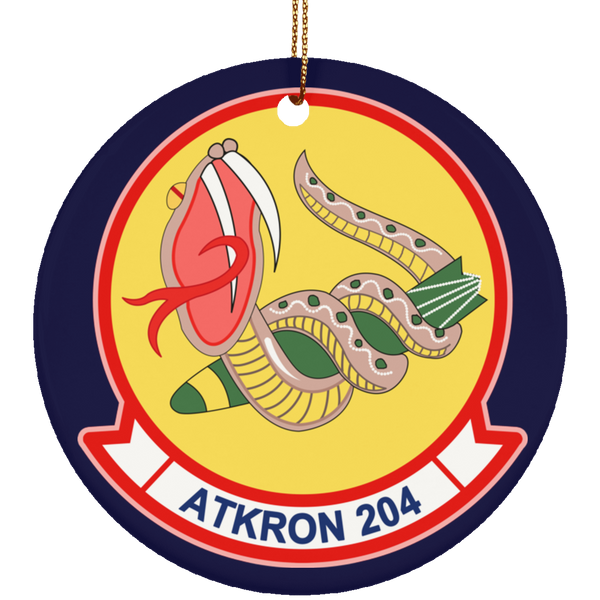 VA 204 3 Ornament - Circle