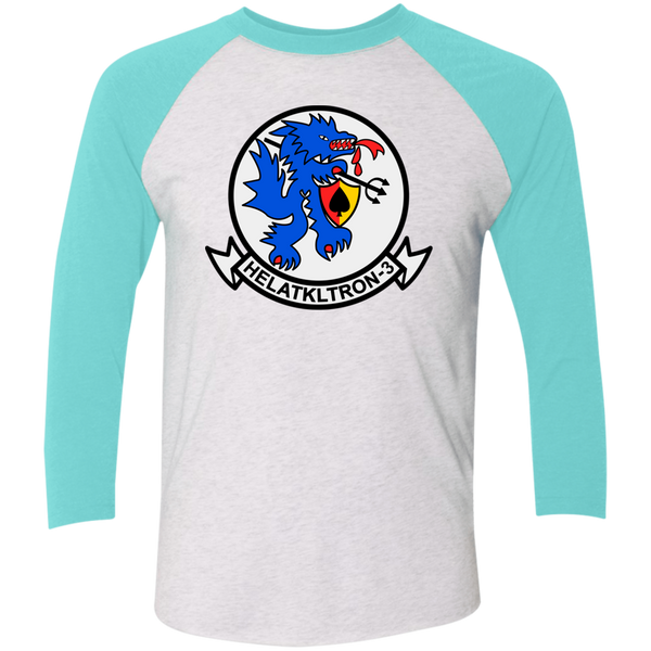 HAL 03 3 Baseball Raglan T-Shirt