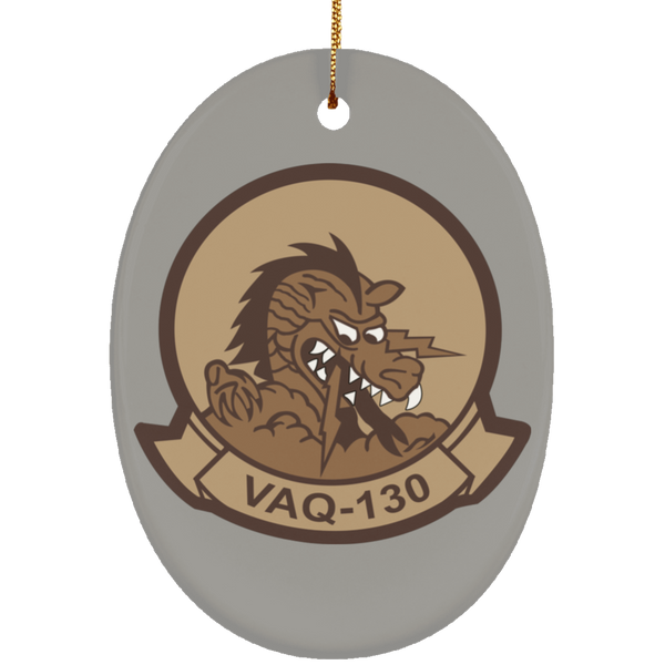 VAQ 130 4 Ornament - Oval