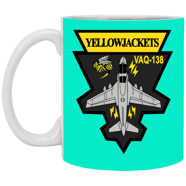 VAQ 138 3 Mug - 11oz