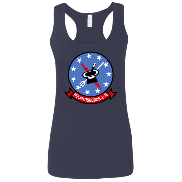 HSL 35 1 Ladies' Softstyle Racerback Tank