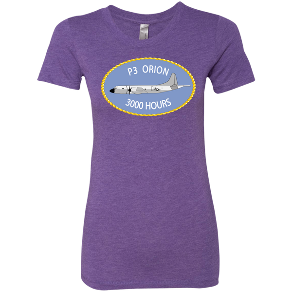 P-3 Orion 9 3000 Ladies' Triblend T-Shirt