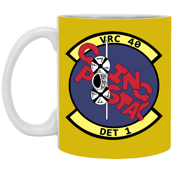 VRC 40 Det 1 1 Mug - 11oz