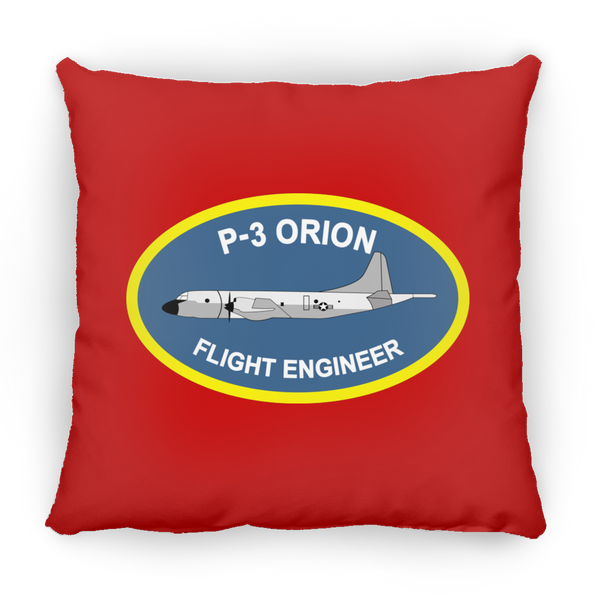 P-3 Orion 4 FE Pillow - Square - 18x18