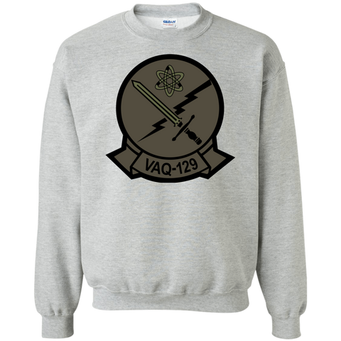 VAQ 129 4 Crewneck Pullover Sweatshirt