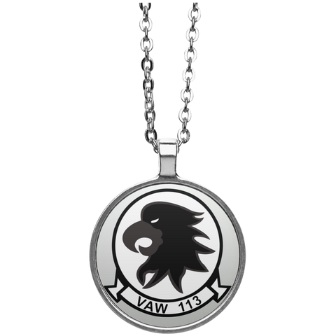 VAW 113 1 Circle Necklace
