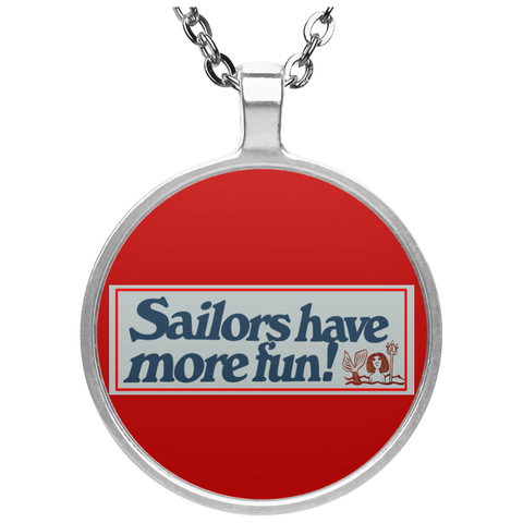 Sailors 1 Necklace - Circle