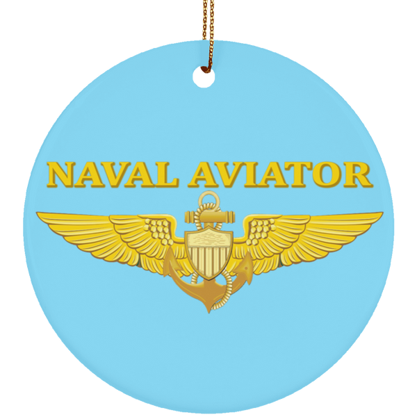 Aviator 2 Ornament - Circle