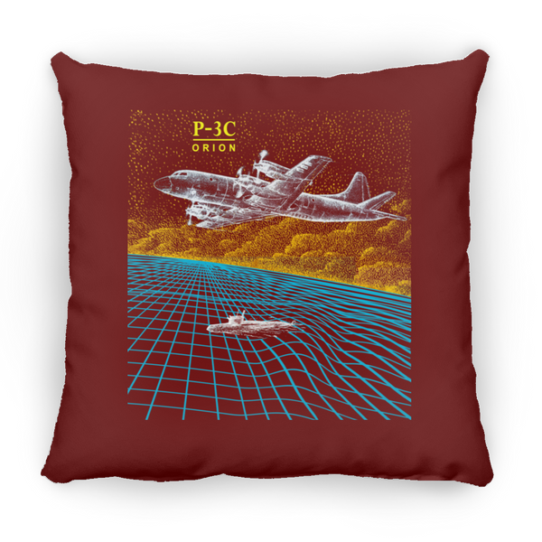 P-3C 1 Pillow - Square - 14x14