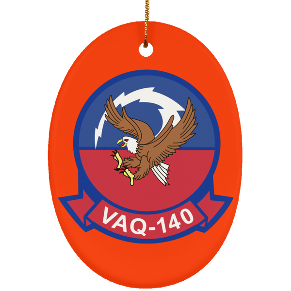 VAQ 140 1 Ornament Ceramic - Oval