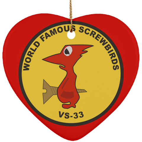 VS 33 1 Ornament - Heart