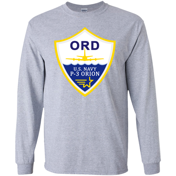 P-3 Orion 3 ORD LS Ultra Cotton T-Shirt