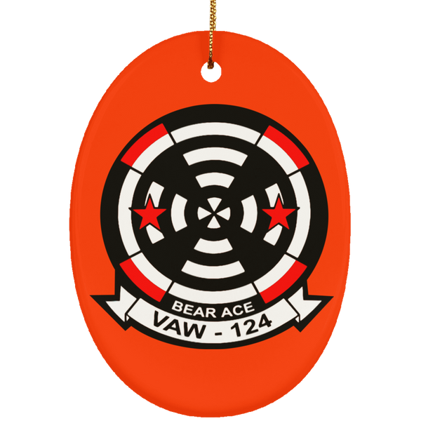 VAW 124 2 Ornament - Oval