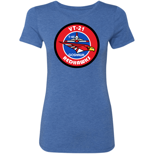 VT 21 8 Ladies' Triblend T-Shirt