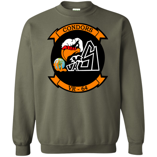 VR 64 Crewneck Pullover Sweatshirt