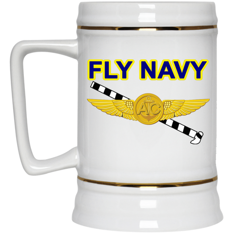Fly Navy Tailhook 2 Beer Stein - 22oz