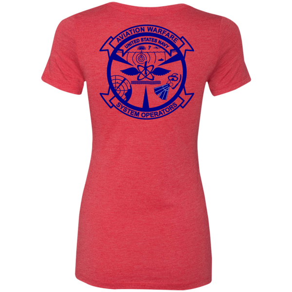 AW 06 1c Ladies' Triblend T-Shirt