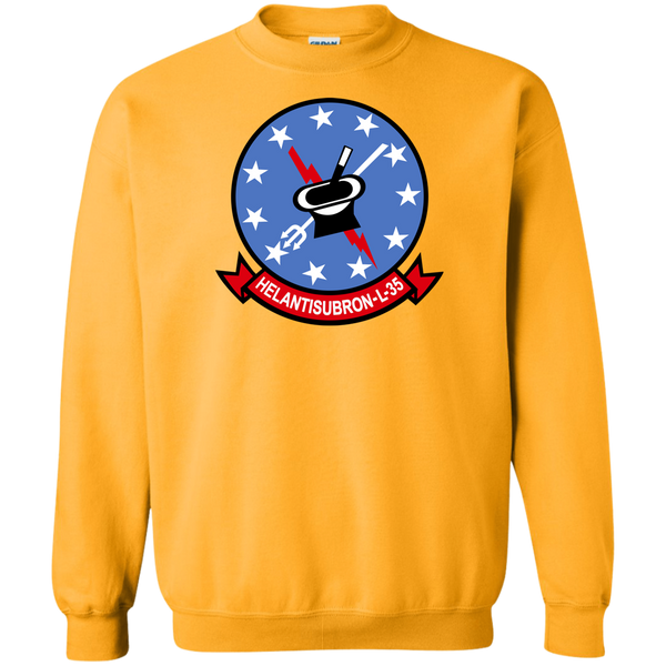 HSL 35 1 Crewneck Pullover Sweatshirt