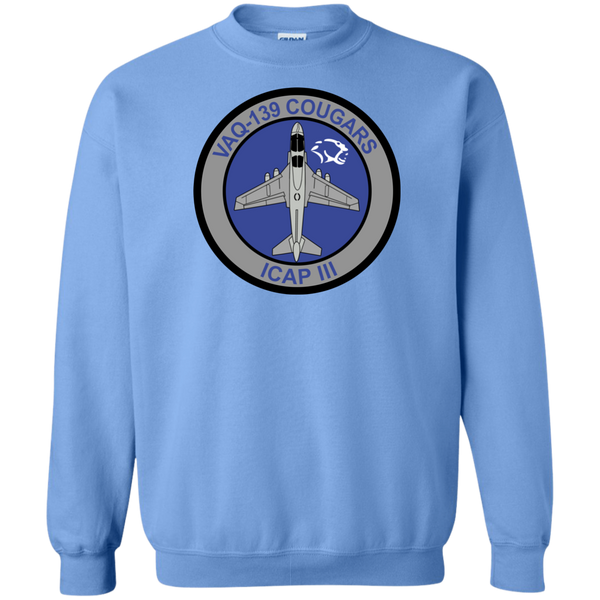 VAQ 139 5 Crewneck Pullover Sweatshirt