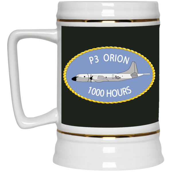 P-3 Orion 9 1000 Beer Stein 22oz.