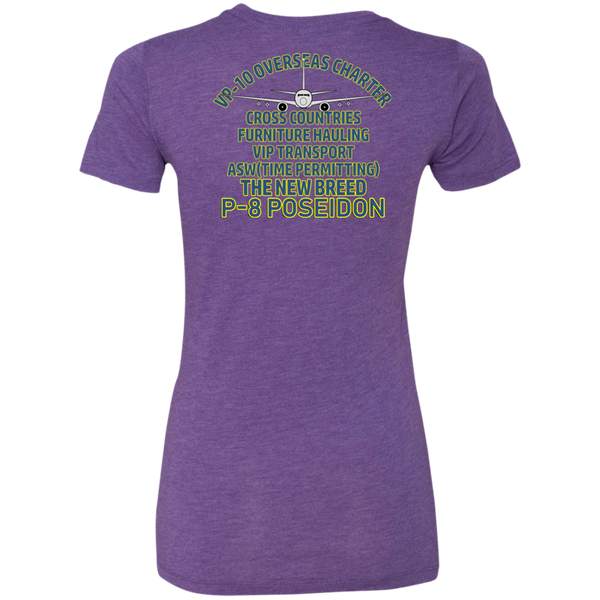 VP 10 2d Ladies' Triblend T-Shirt