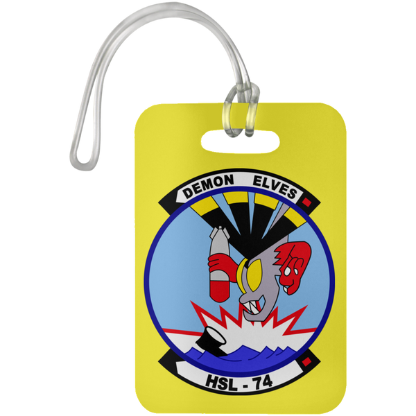 HSL 74 1 Luggage Bag Tag