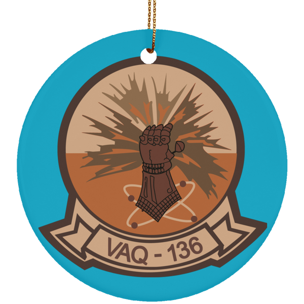 VAQ 136 2 Ornament Ceramic - Circle