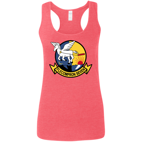 VC 07 1 Ladies' Softstyle Racerback Tank