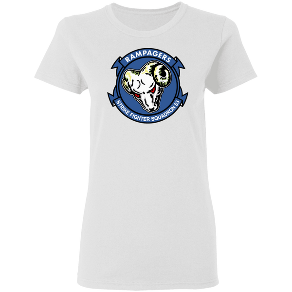 VFA 83 2 Ladies' Cotton T-Shirt