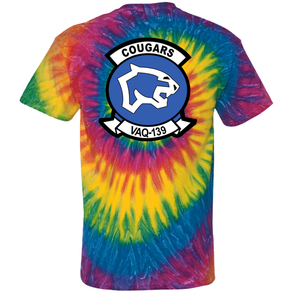 VAQ 139 2 Cotton Tie Dye T-Shirt