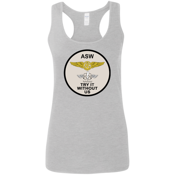 ASW 01 Ladies' Softstyle Racerback Tank