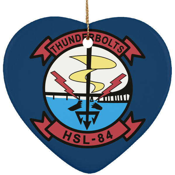 HSL 84 1 Ornament - Heart