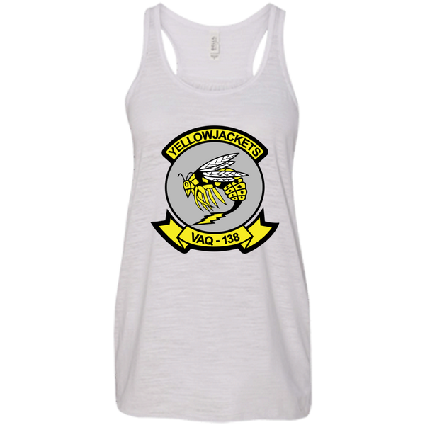 VAQ 138 1 Flowy Racerback Tank