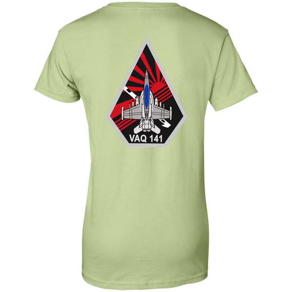 VAQ 141 7c Ladies' Cotton T-Shirt