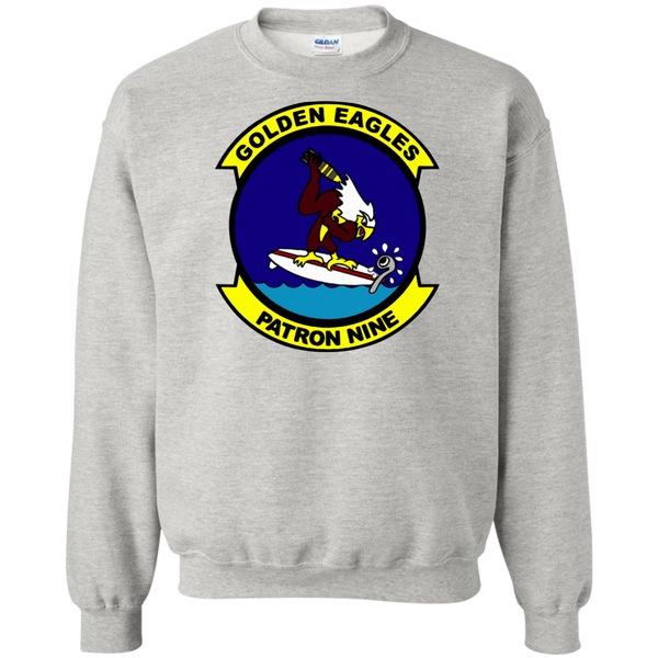 VP 09 2d Crewneck Pullover Sweatshirt