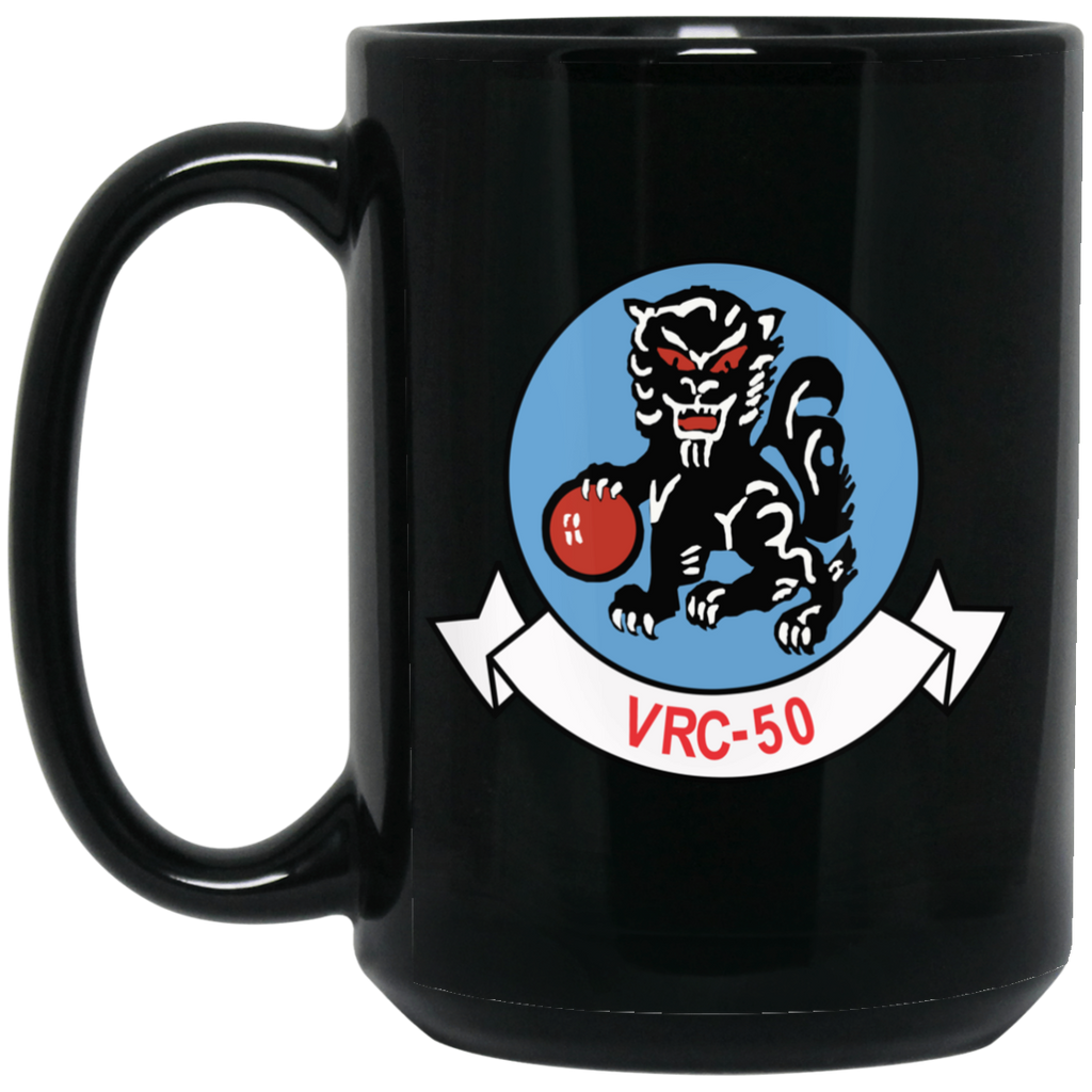 VRC 50 2 Black Mug - 15oz