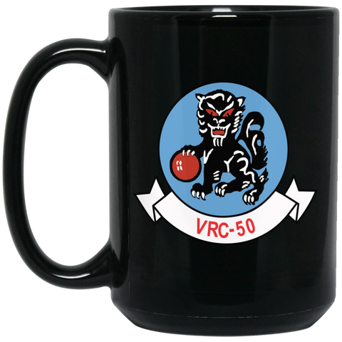 VRC 50 2 Black Mug - 15oz