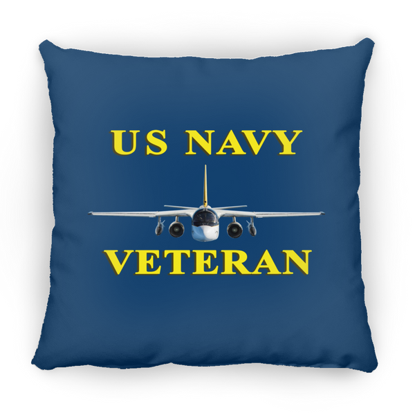 Navy Vet 3 Pillow - Square - 14x14