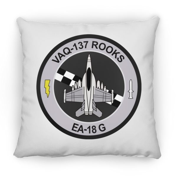 VAQ 137 5 Pillow - Square - 16x16