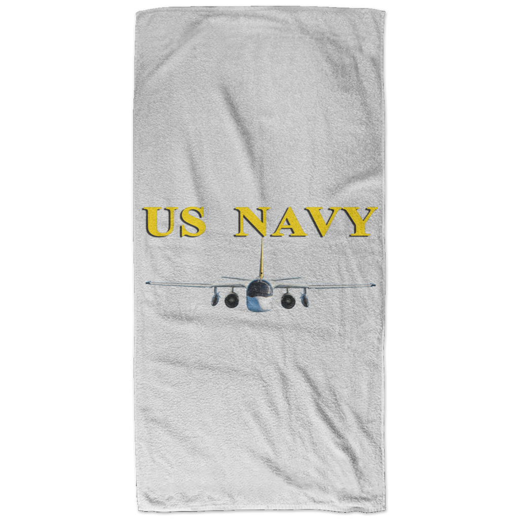 US Navy S-3 4 Bath Towel - 32x64