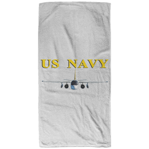 US Navy S-3 4 Bath Towel - 32x64