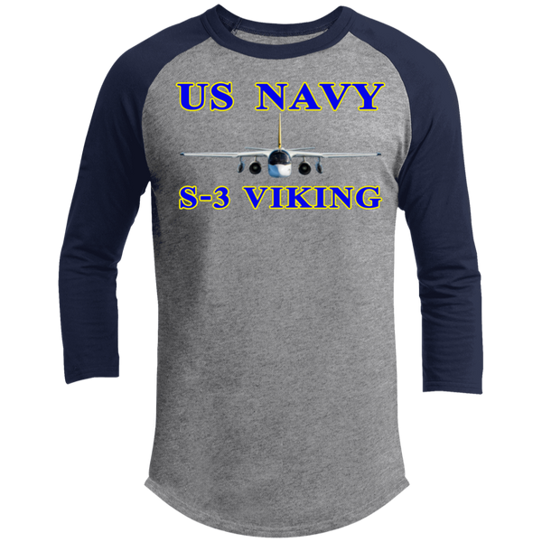 US Navy S-3 1 Sporty T-Shirt