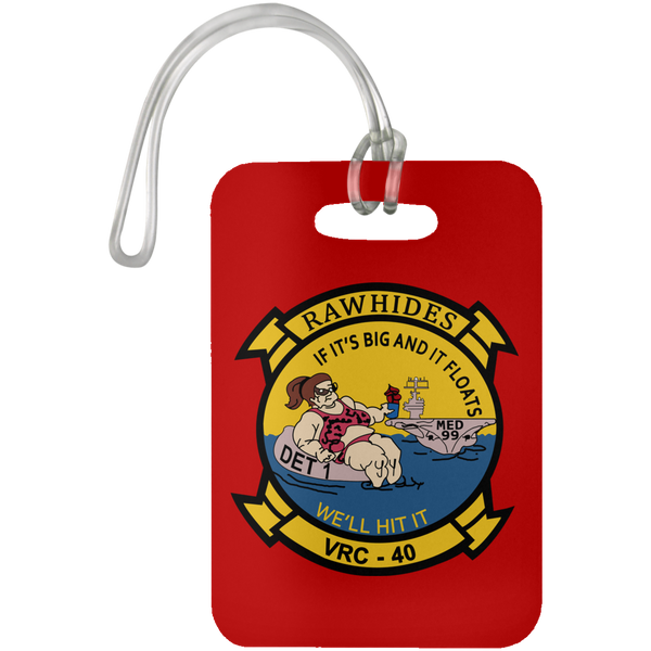 VRC 40 Det 1 2 Luggage Bag Tag